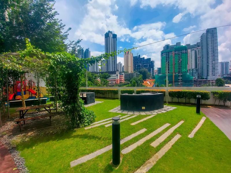 Mont Kiara @ Aston Kiara 3 Bukit Damansara Exterior foto